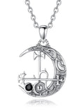 Necklace Lilith Sigil Moon