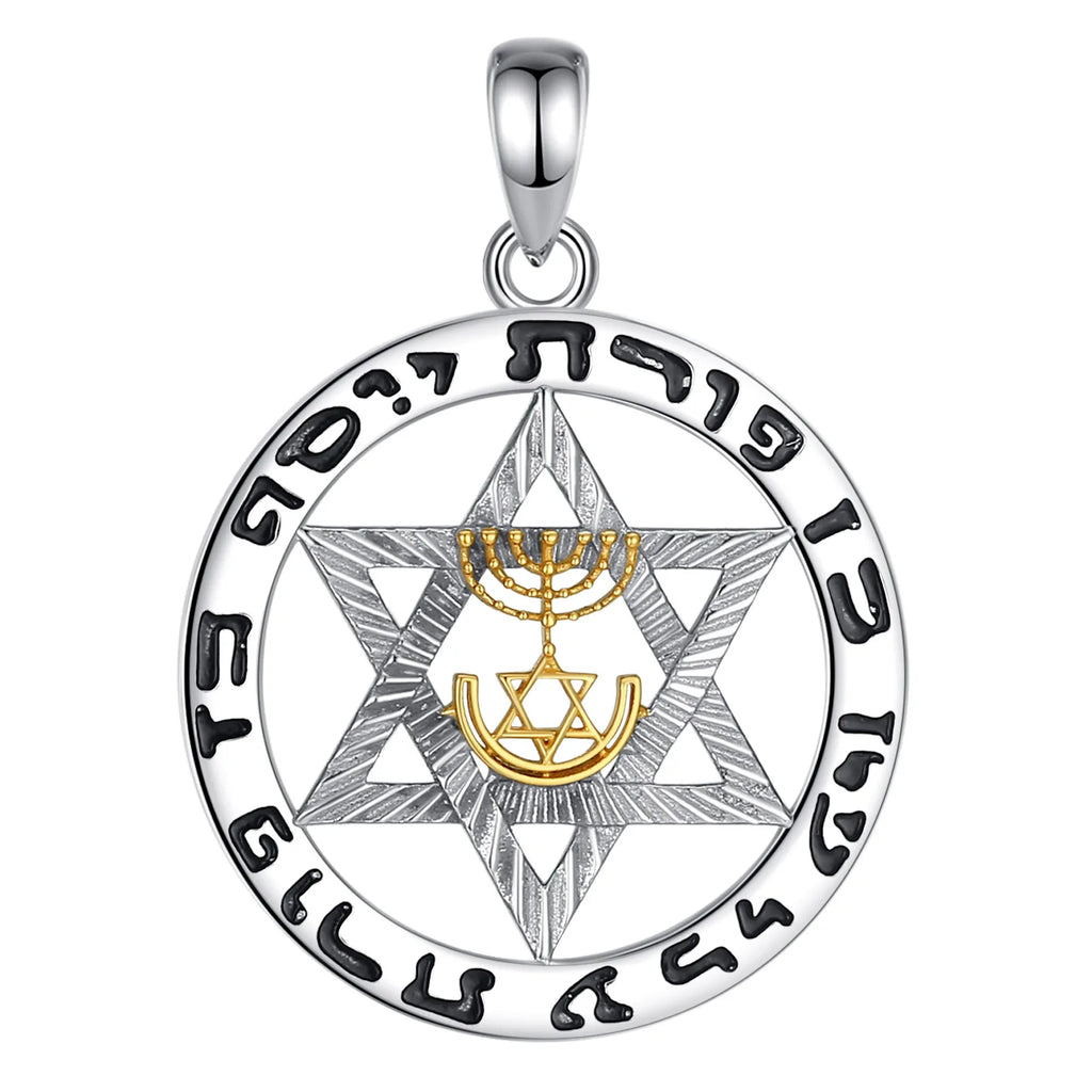 Necklace Star of David