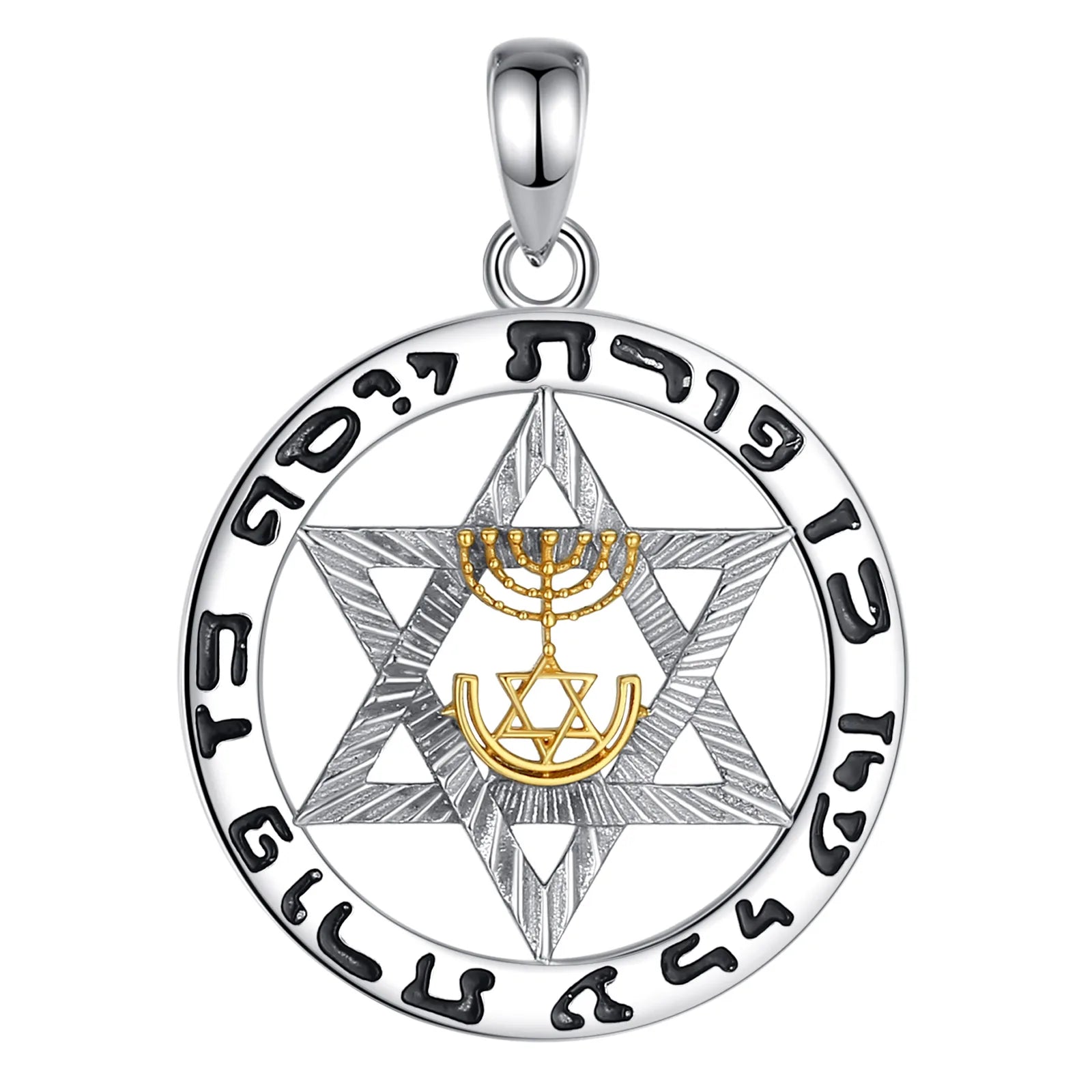 Necklace Star of David