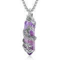 Necklace Phoenix Amethyst Prism