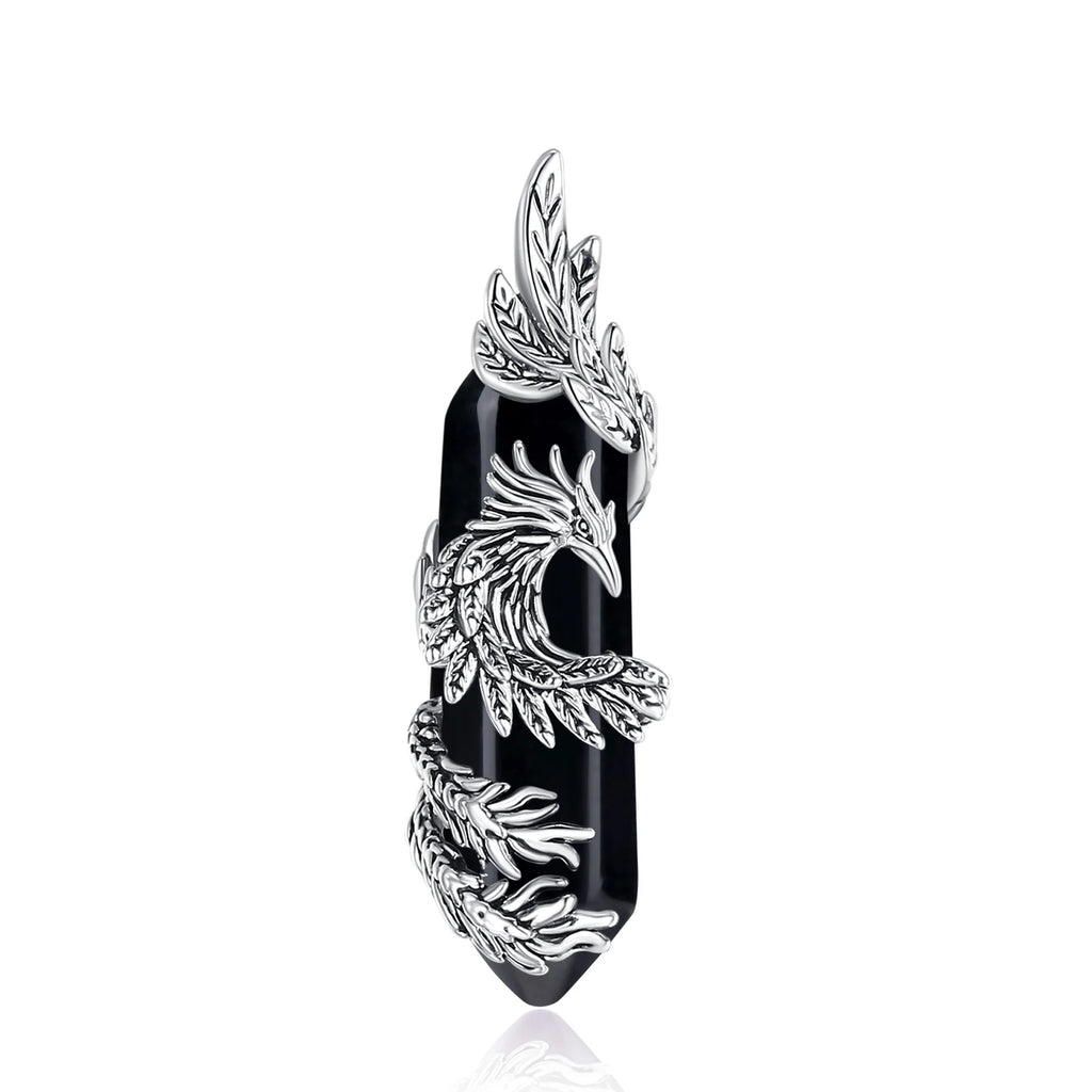 Necklace Phoenix Spirit Healing