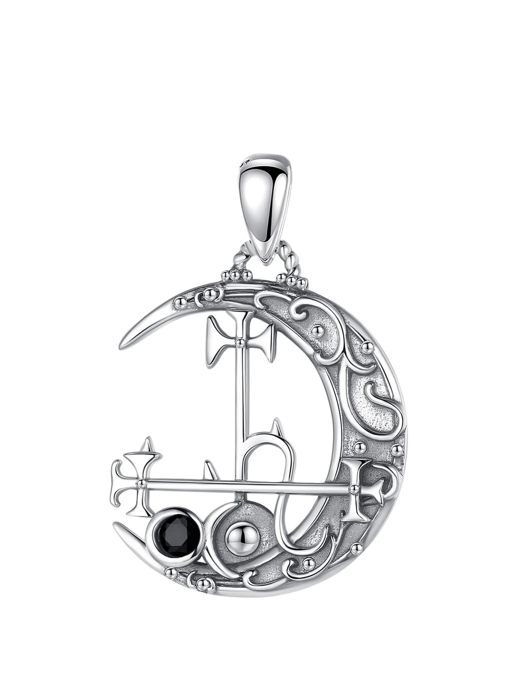 Necklace Lilith Sigil Moon