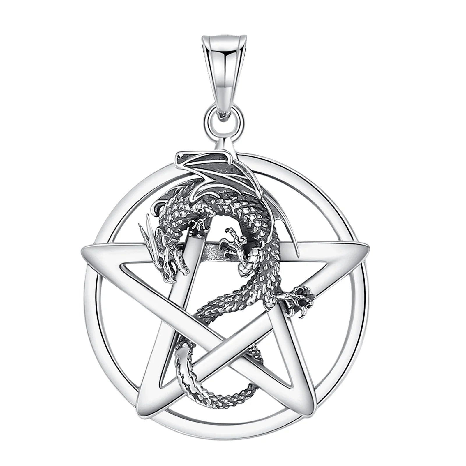Necklece Ancient Dragon Talisman