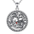 Necklace Phoenix Dragon