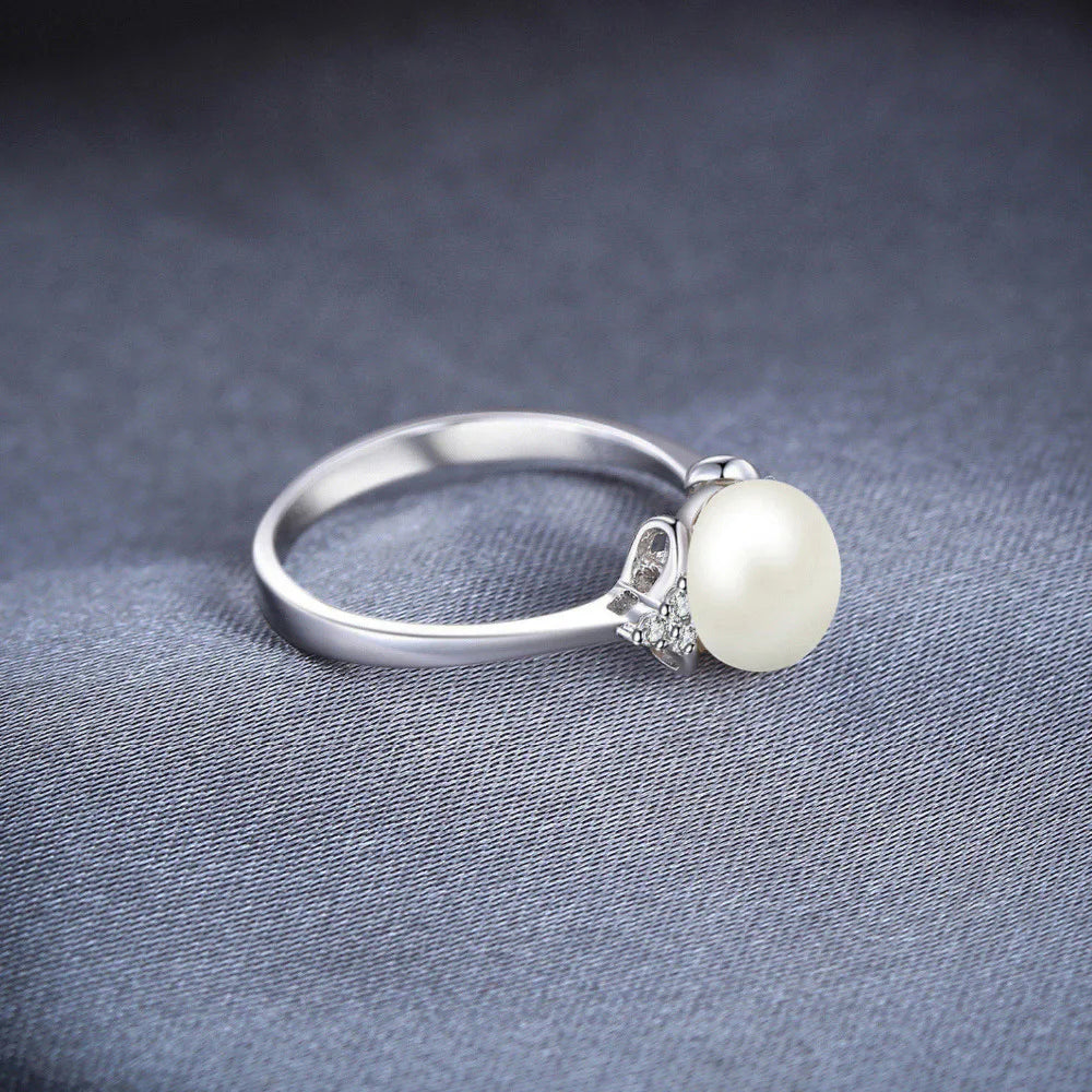Ring Classic Pearl Elegance
