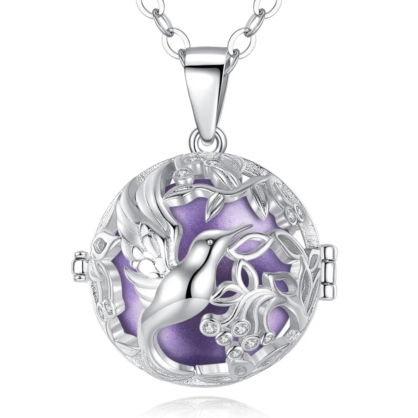 Necklace Hummingbird Harmony Bola