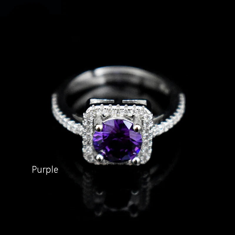 Ring Radiant Square Halo