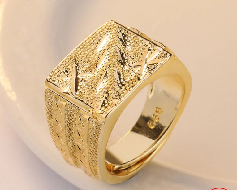 Ring Classic Gold Wedding