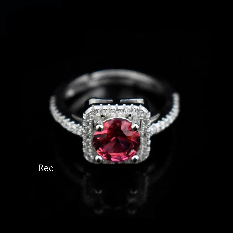 Ring Radiant Square Halo