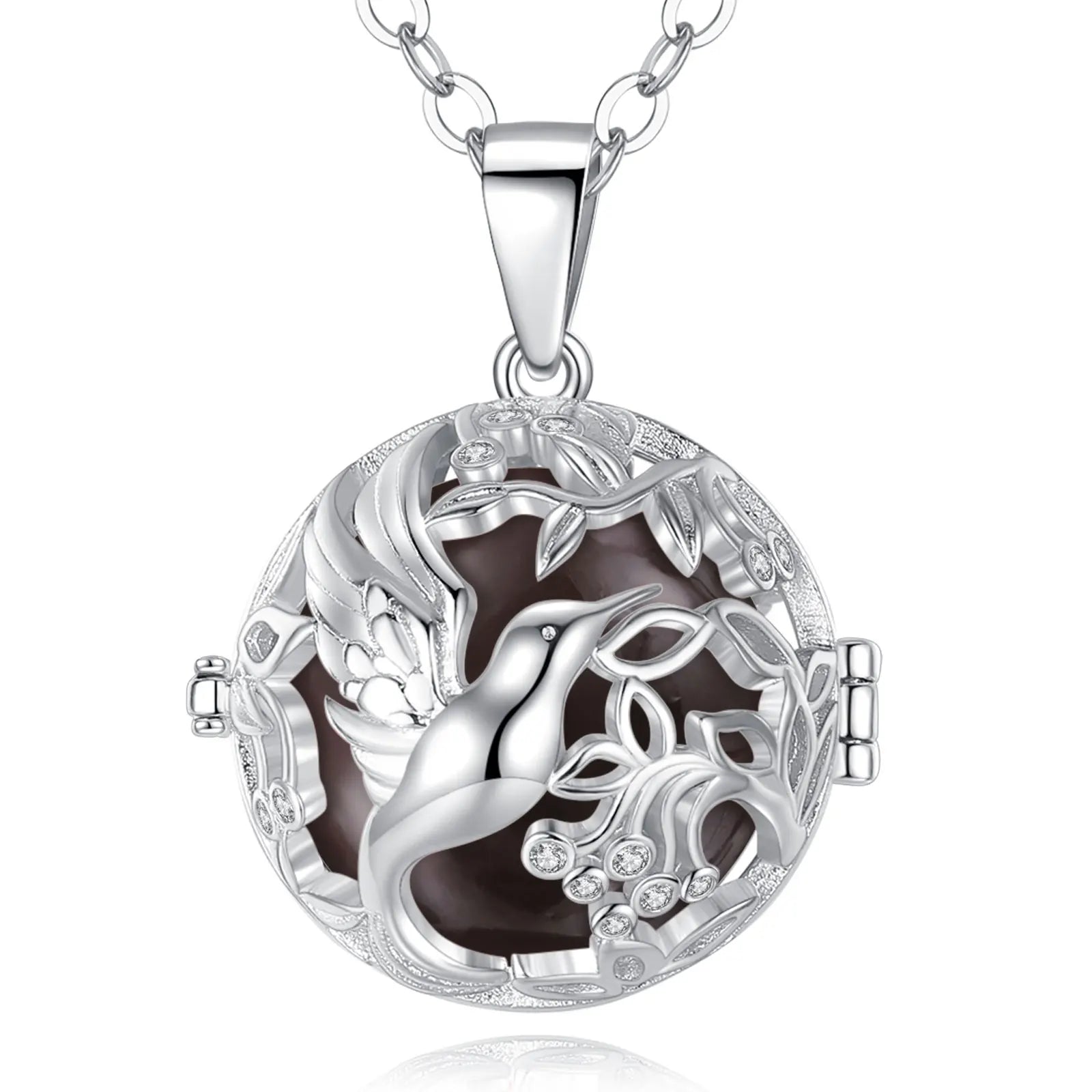Necklace Hummingbird Harmony Bola