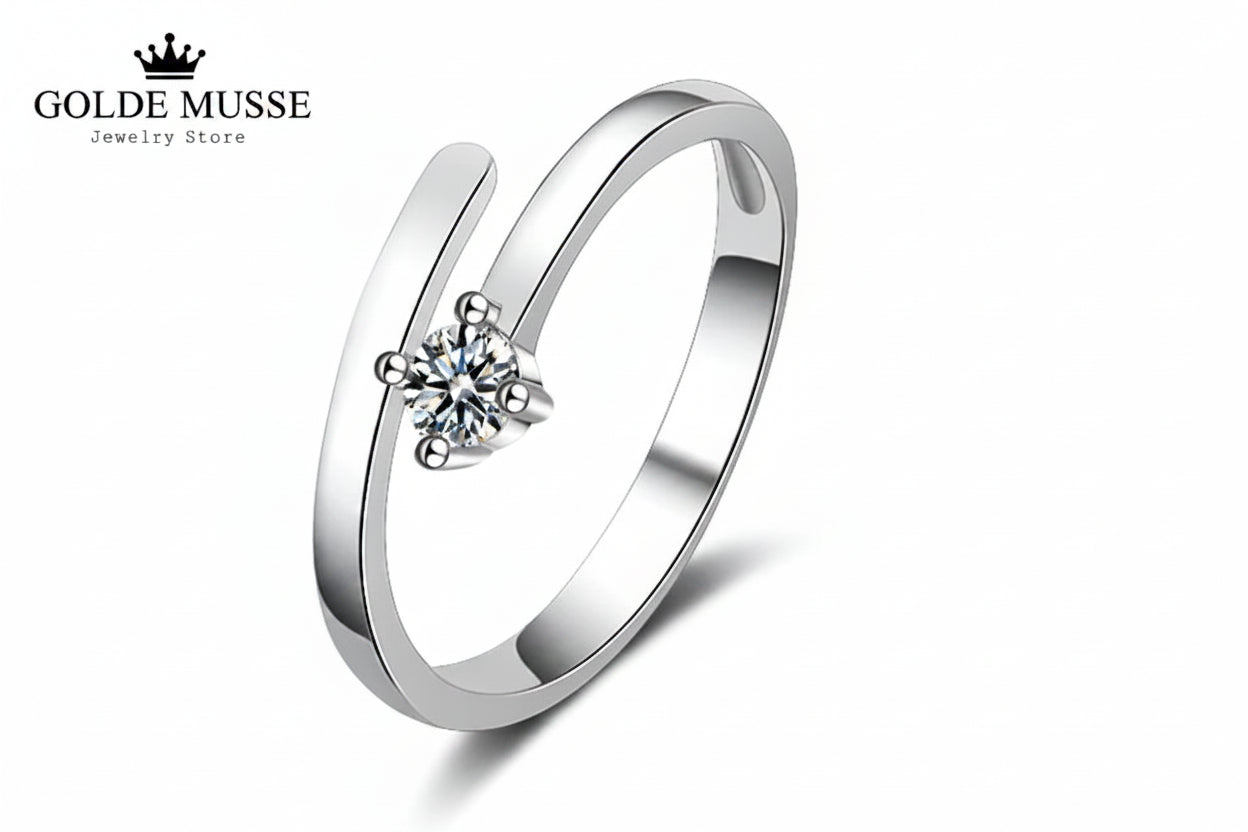 Rings classic Cubic