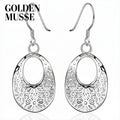 Earrings Moon Dangle