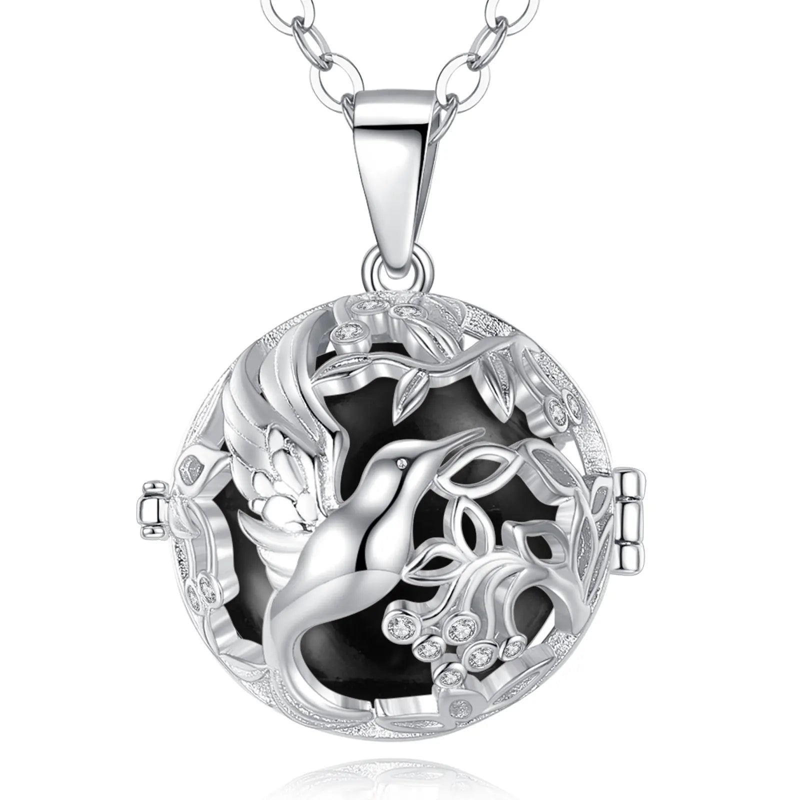 Necklace Hummingbird Harmony Bola