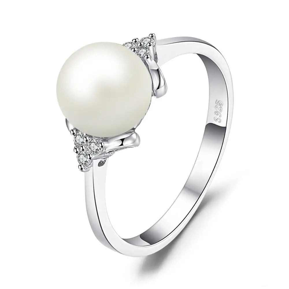 Ring Classic Pearl Elegance
