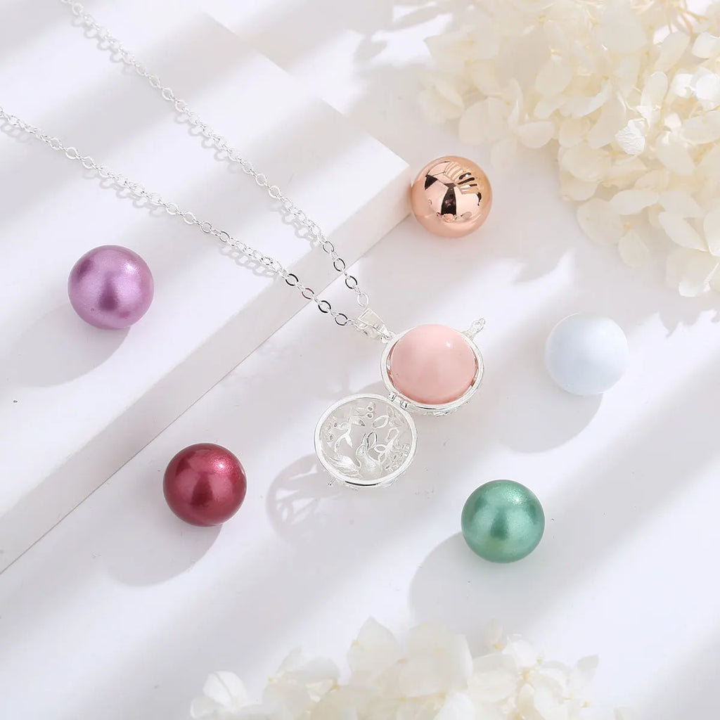 Necklace Hummingbird Harmony Bola