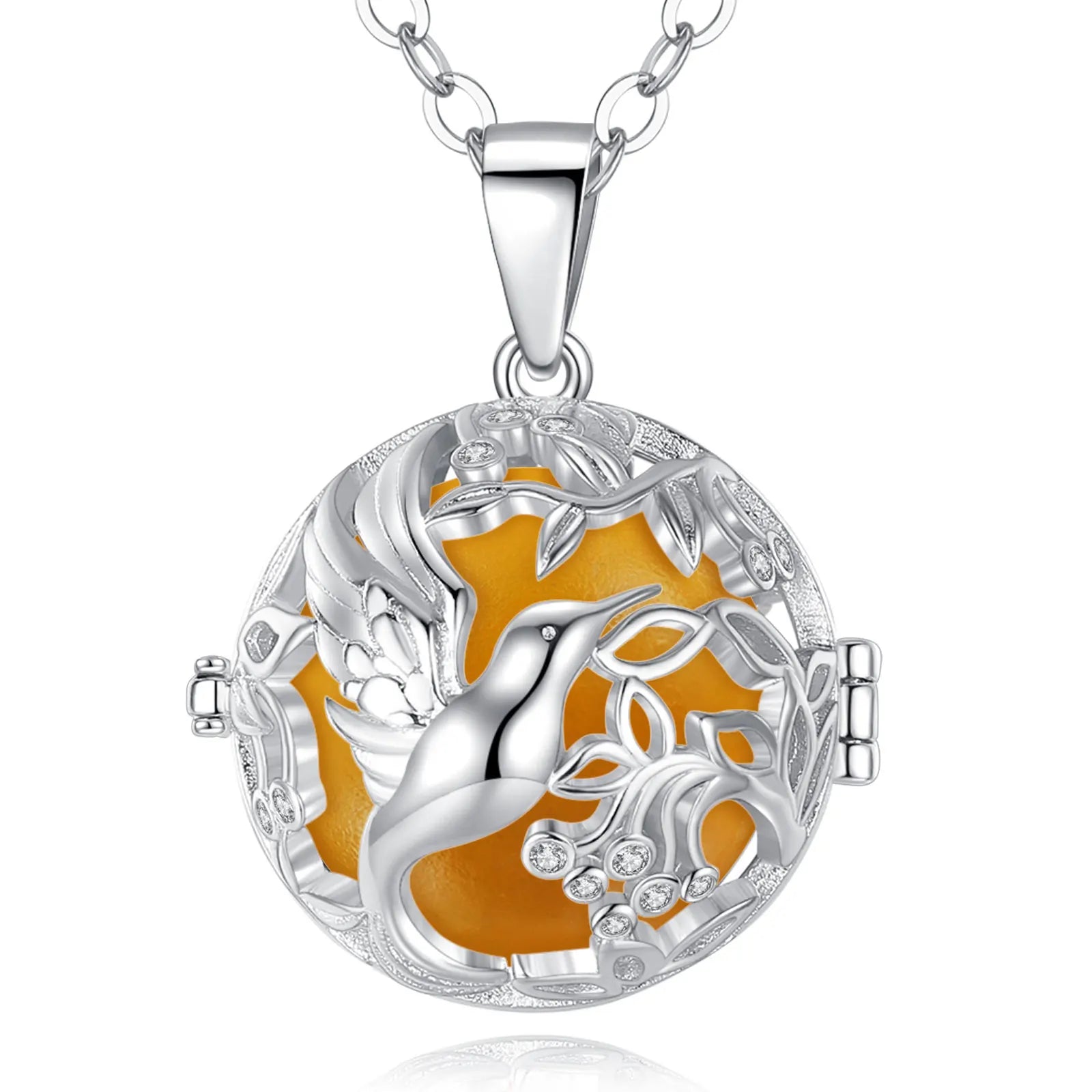 Necklace Hummingbird Harmony Bola