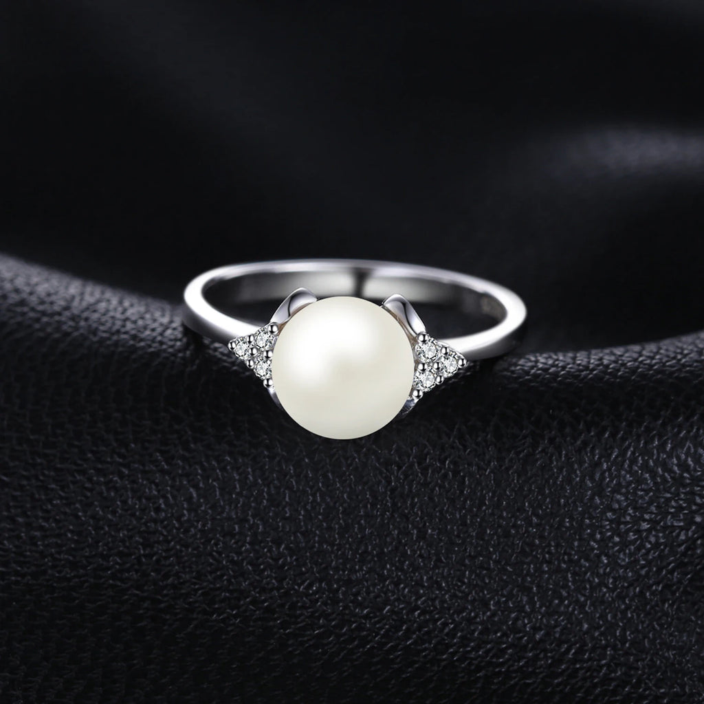 Ring Classic Pearl Elegance
