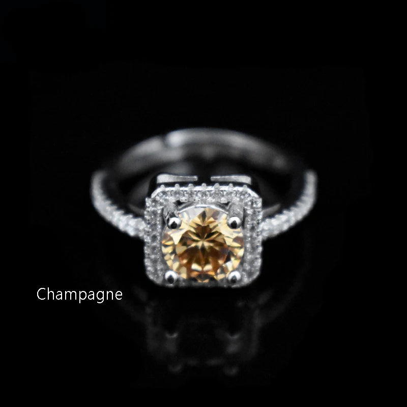 Ring Radiant Square Halo