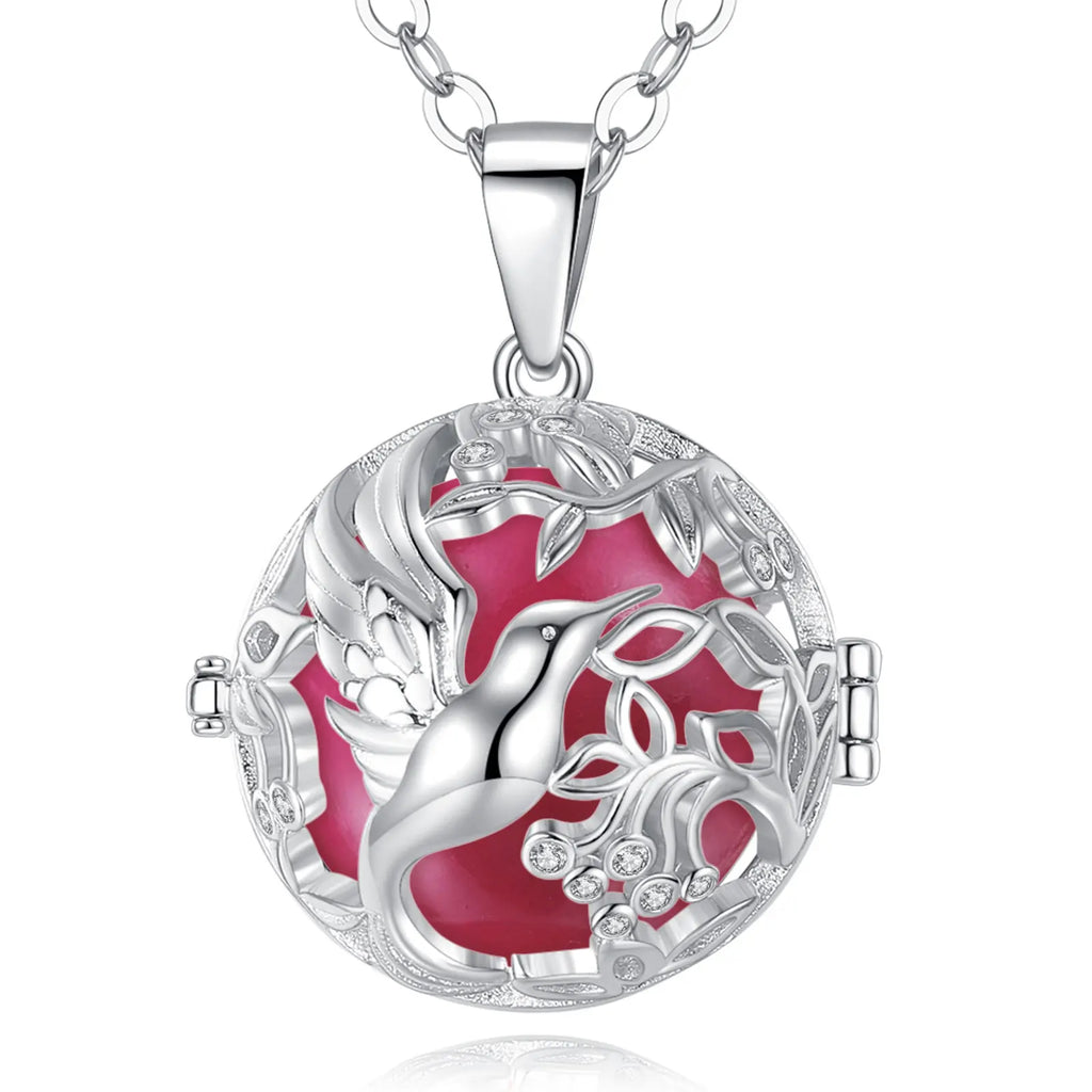 Necklace Hummingbird Harmony Bola