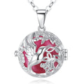 Necklace Hummingbird Harmony Bola
