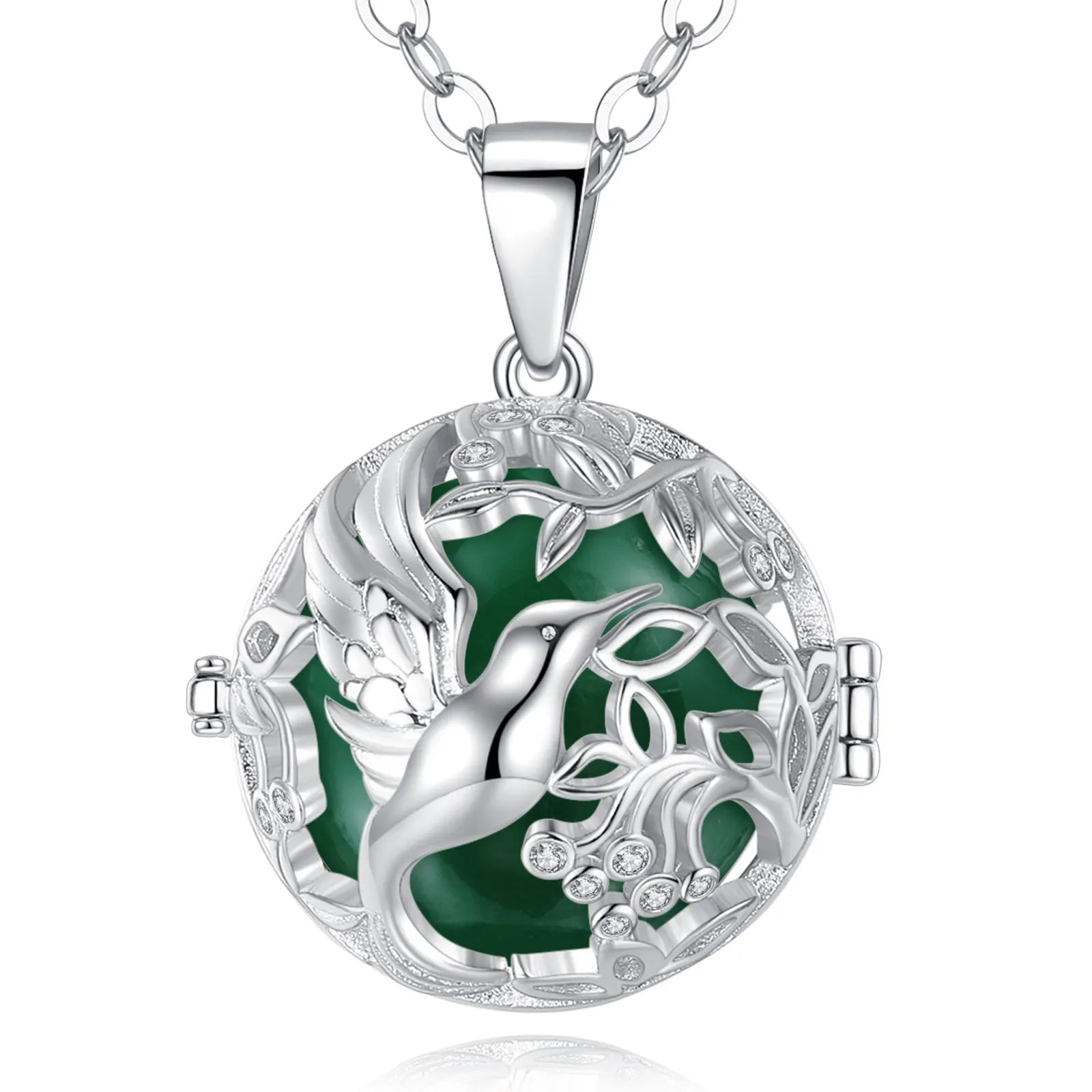 Necklace Hummingbird Harmony Bola