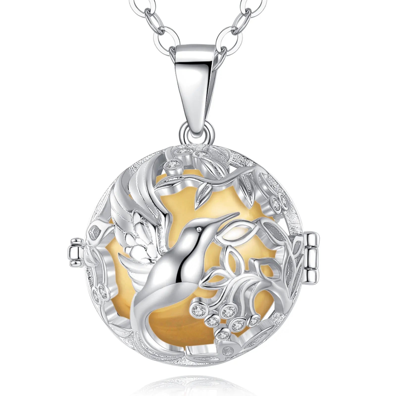 Necklace Hummingbird Harmony Bola