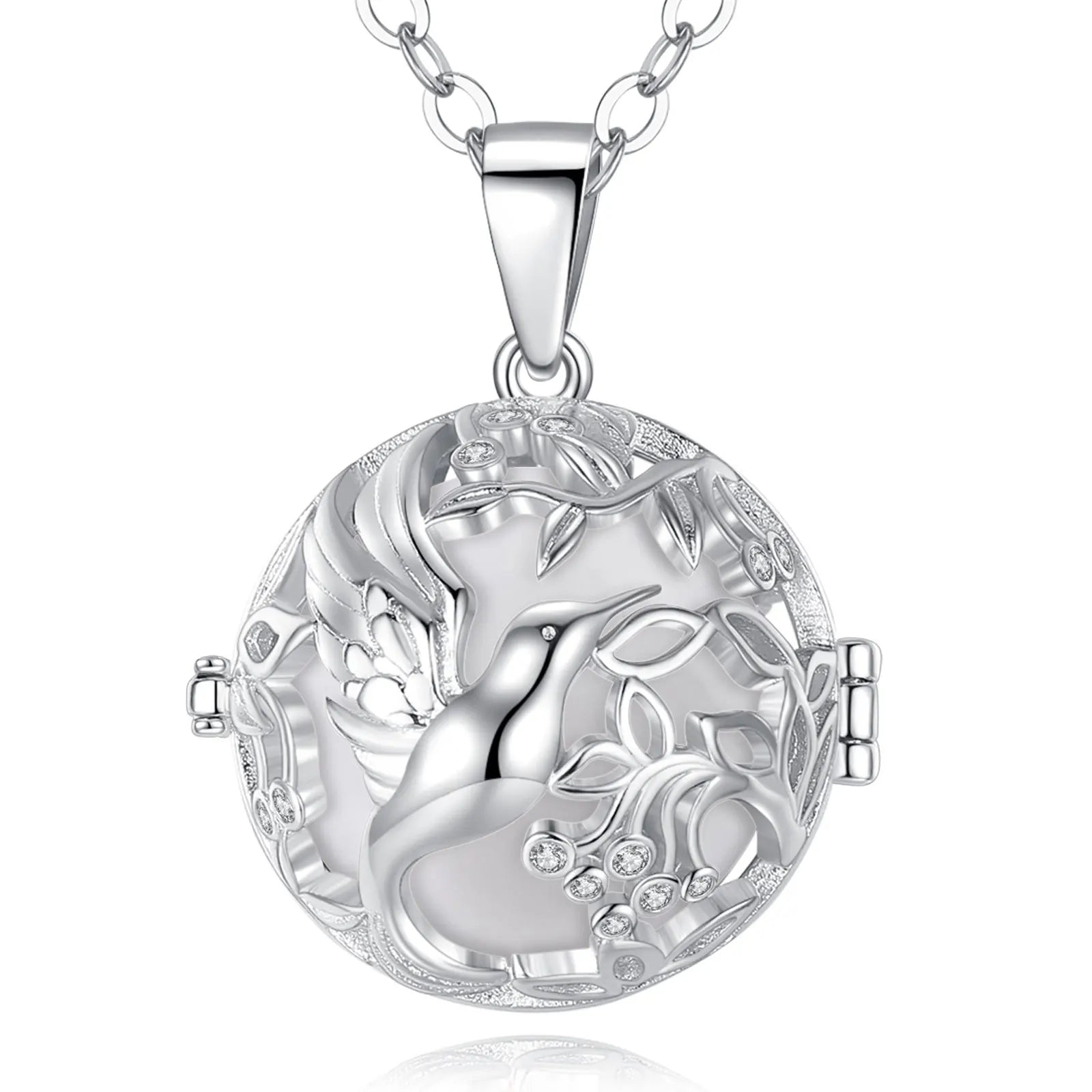 Necklace Hummingbird Harmony Bola