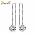 Earrings Diamond Threader