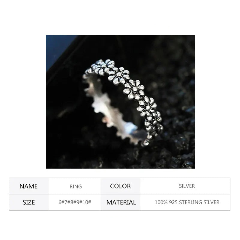 Ring Daisy Flower
