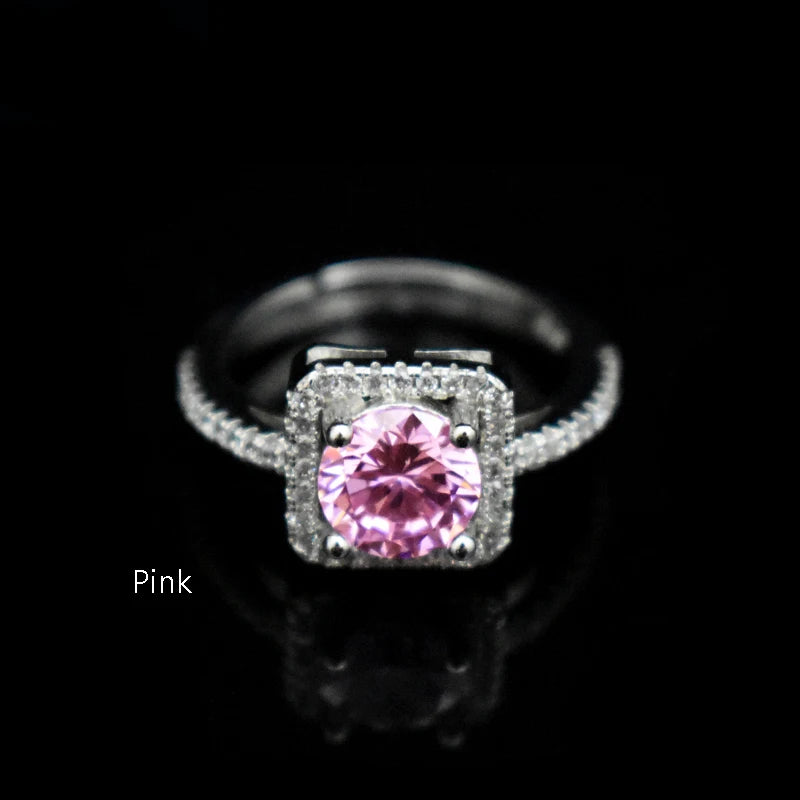 Ring Radiant Square Halo