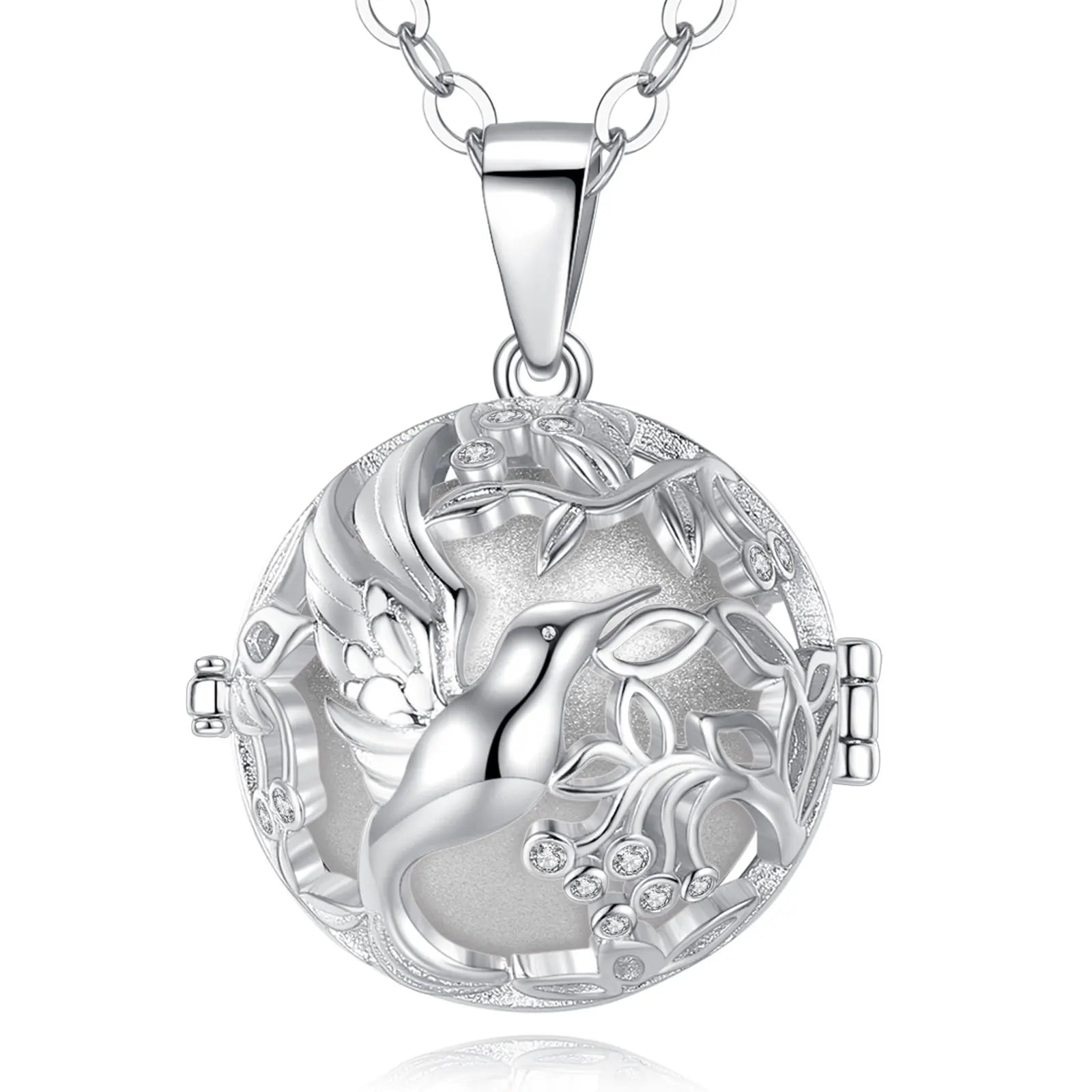 Necklace Hummingbird Harmony Bola