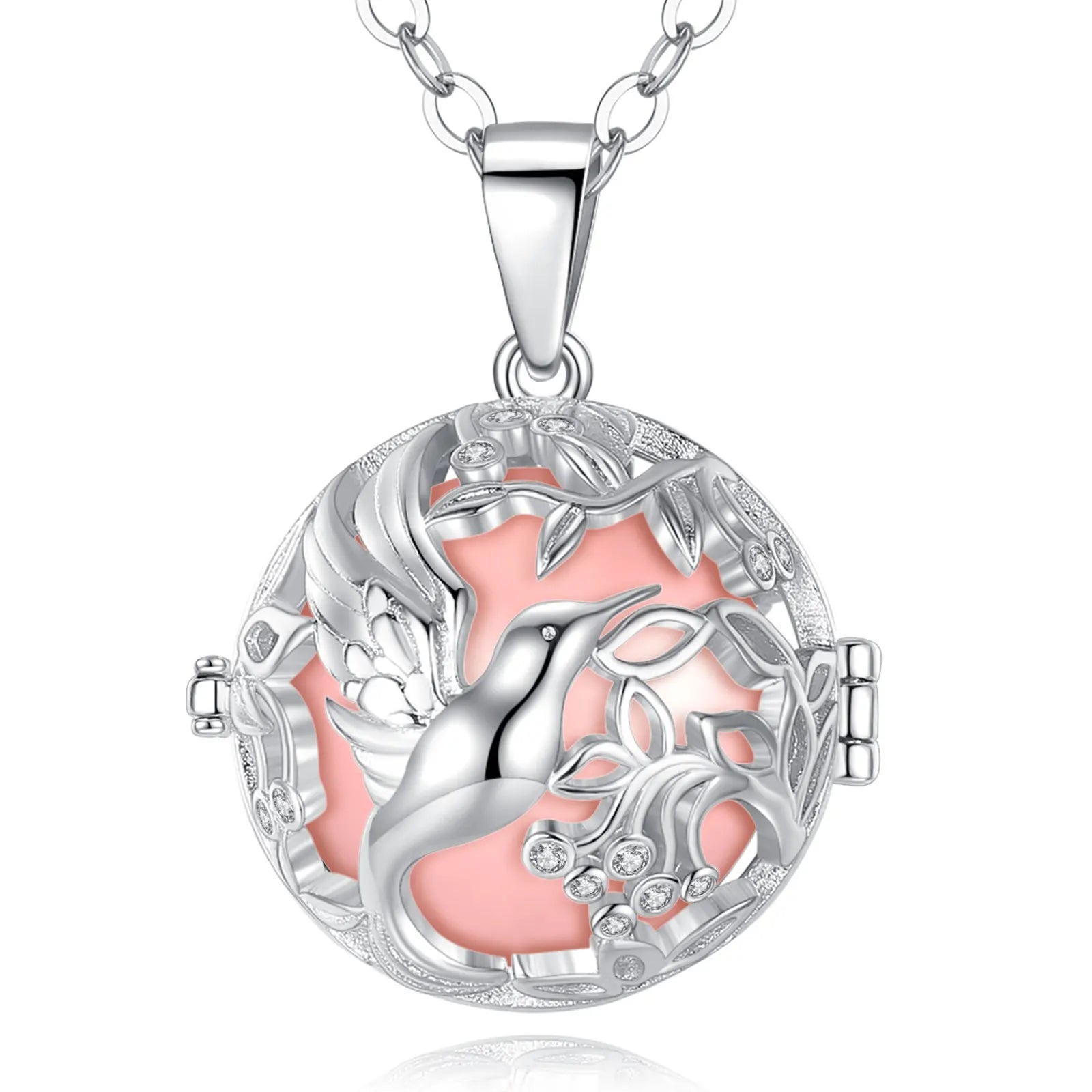 Necklace Hummingbird Harmony Bola