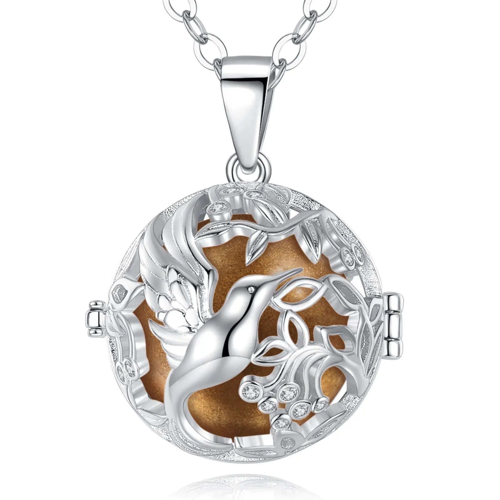 Necklace Hummingbird Harmony Bola