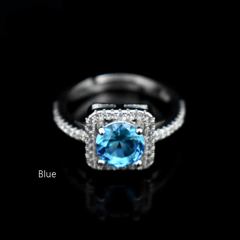 Ring Radiant Square Halo
