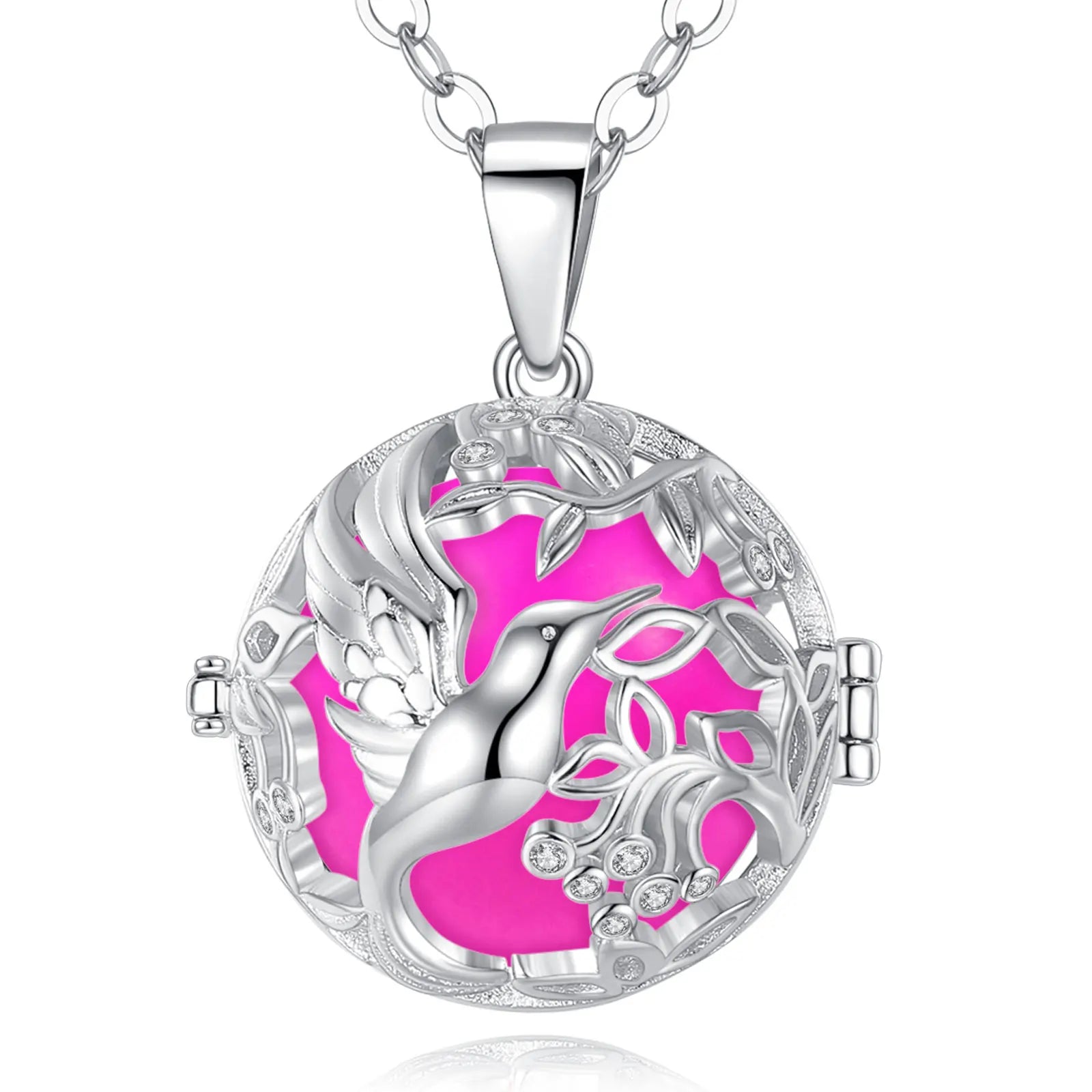 Necklace Hummingbird Harmony Bola