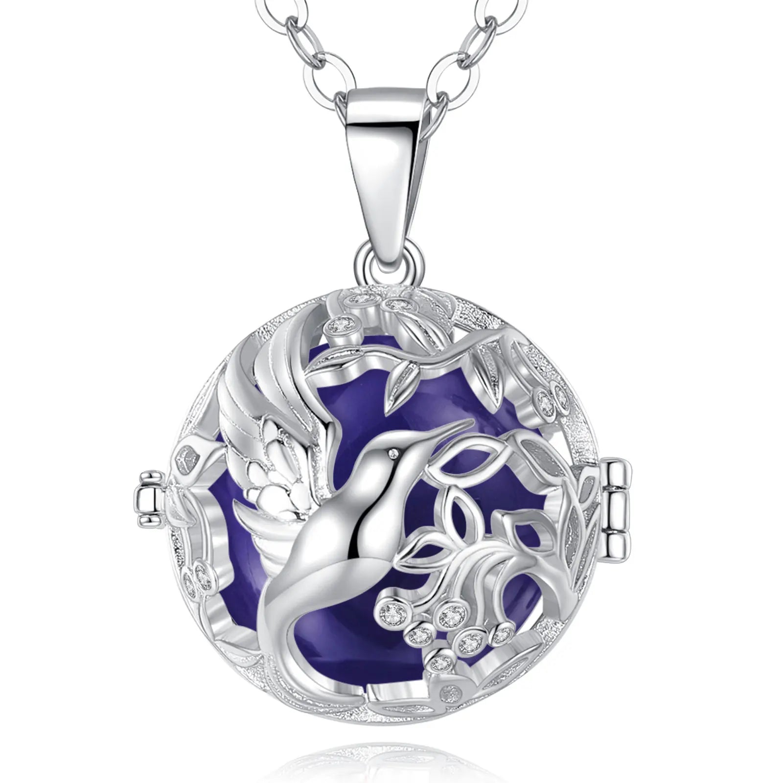 Necklace Hummingbird Harmony Bola