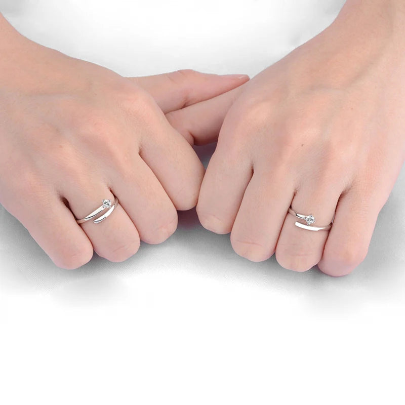 Rings classic Cubic