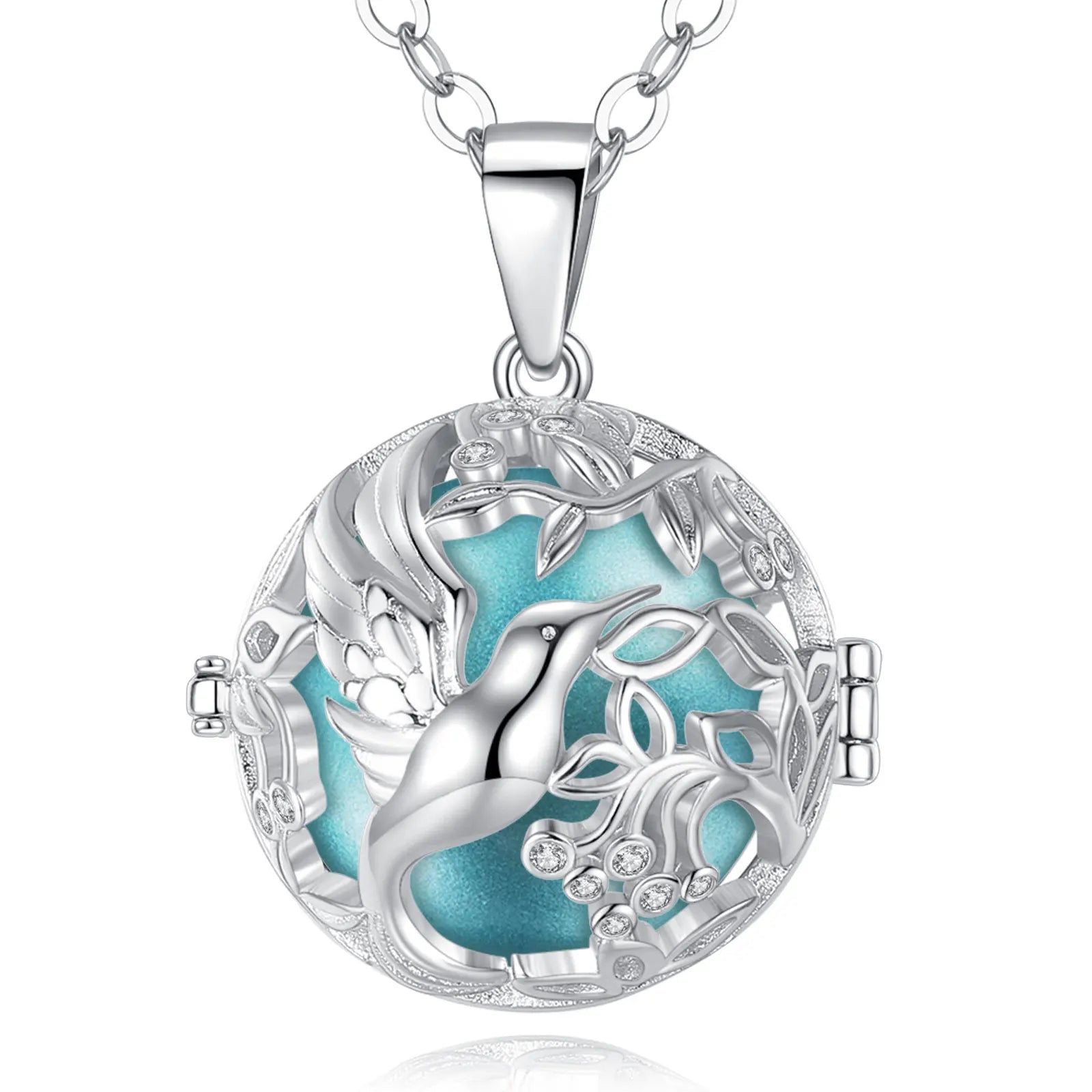 Necklace Hummingbird Harmony Bola