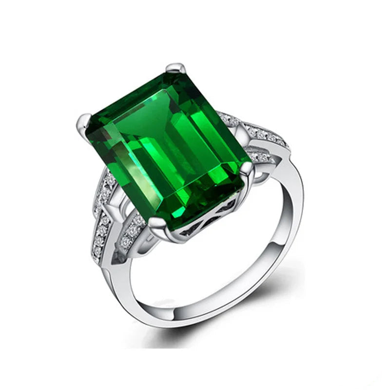 Ring Emerald Wedding