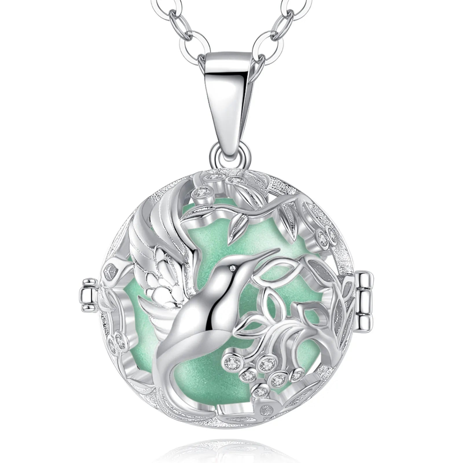 Necklace Hummingbird Harmony Bola