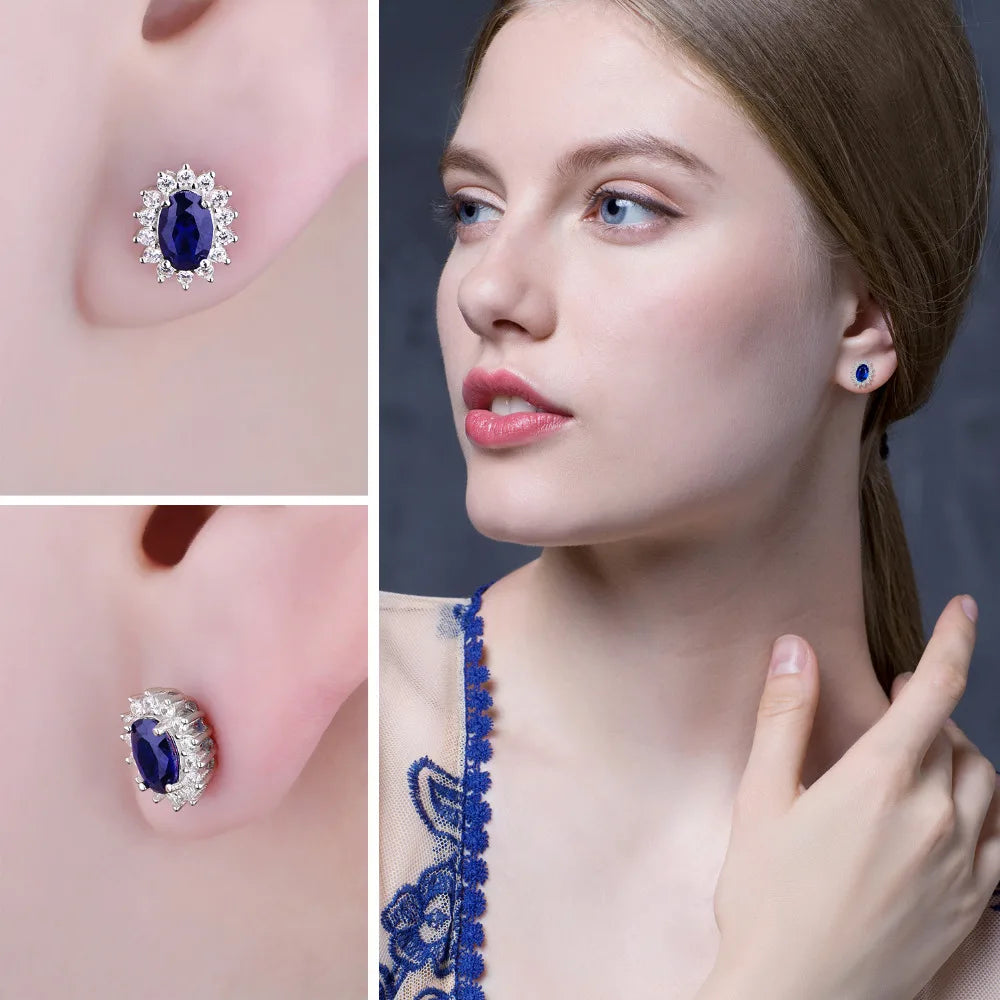 Earrings Birthstone Stud