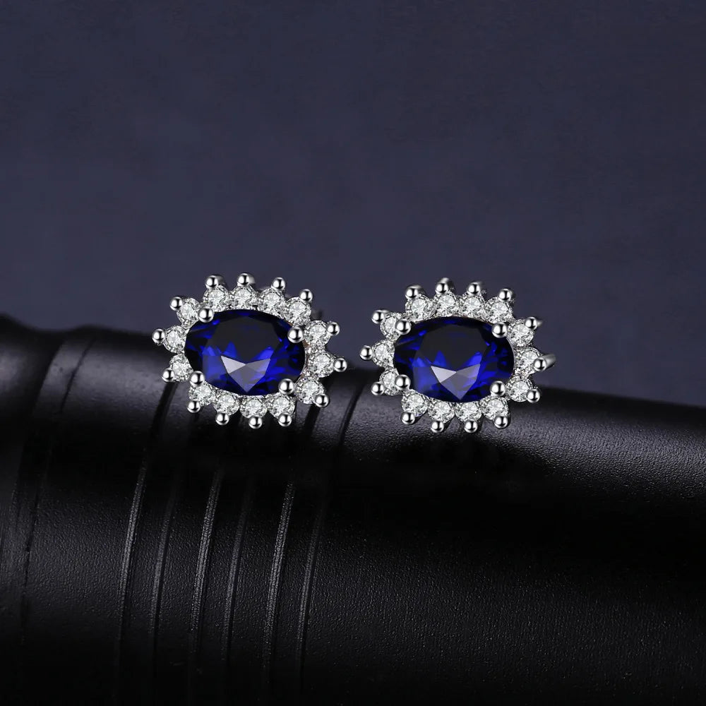 Earrings Birthstone Stud