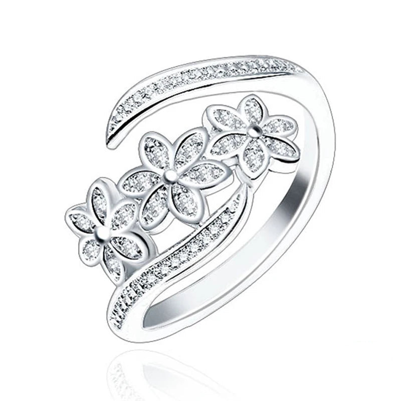 Ring Sparkling Floral