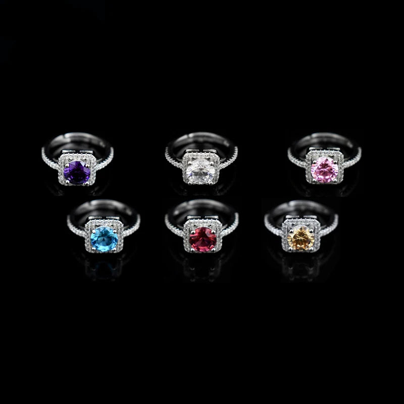 Ring Radiant Square Halo