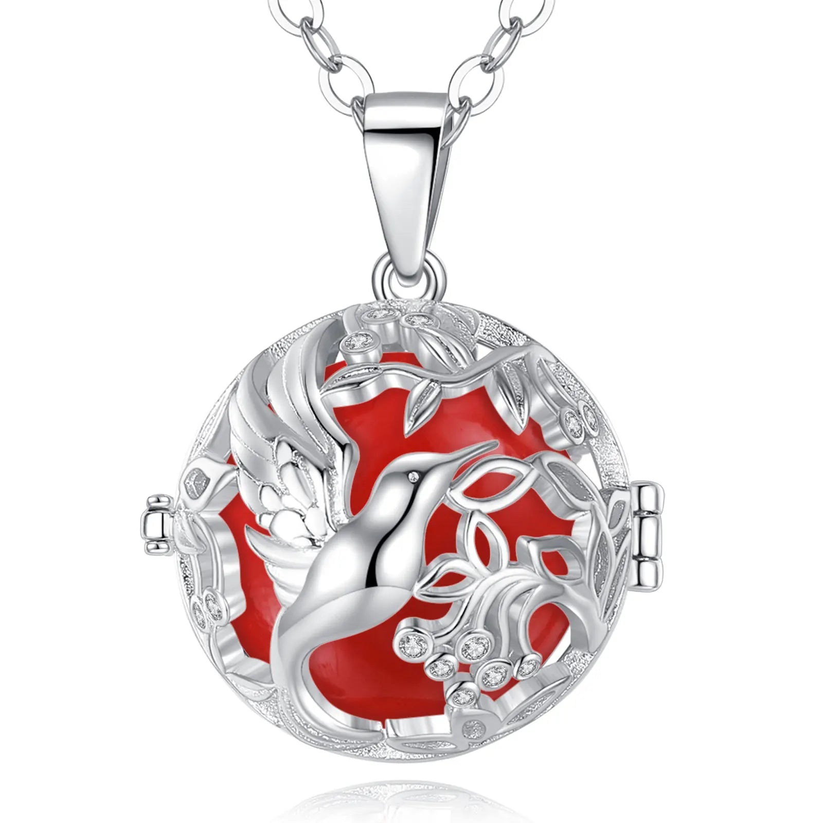 Necklace Hummingbird Harmony Bola