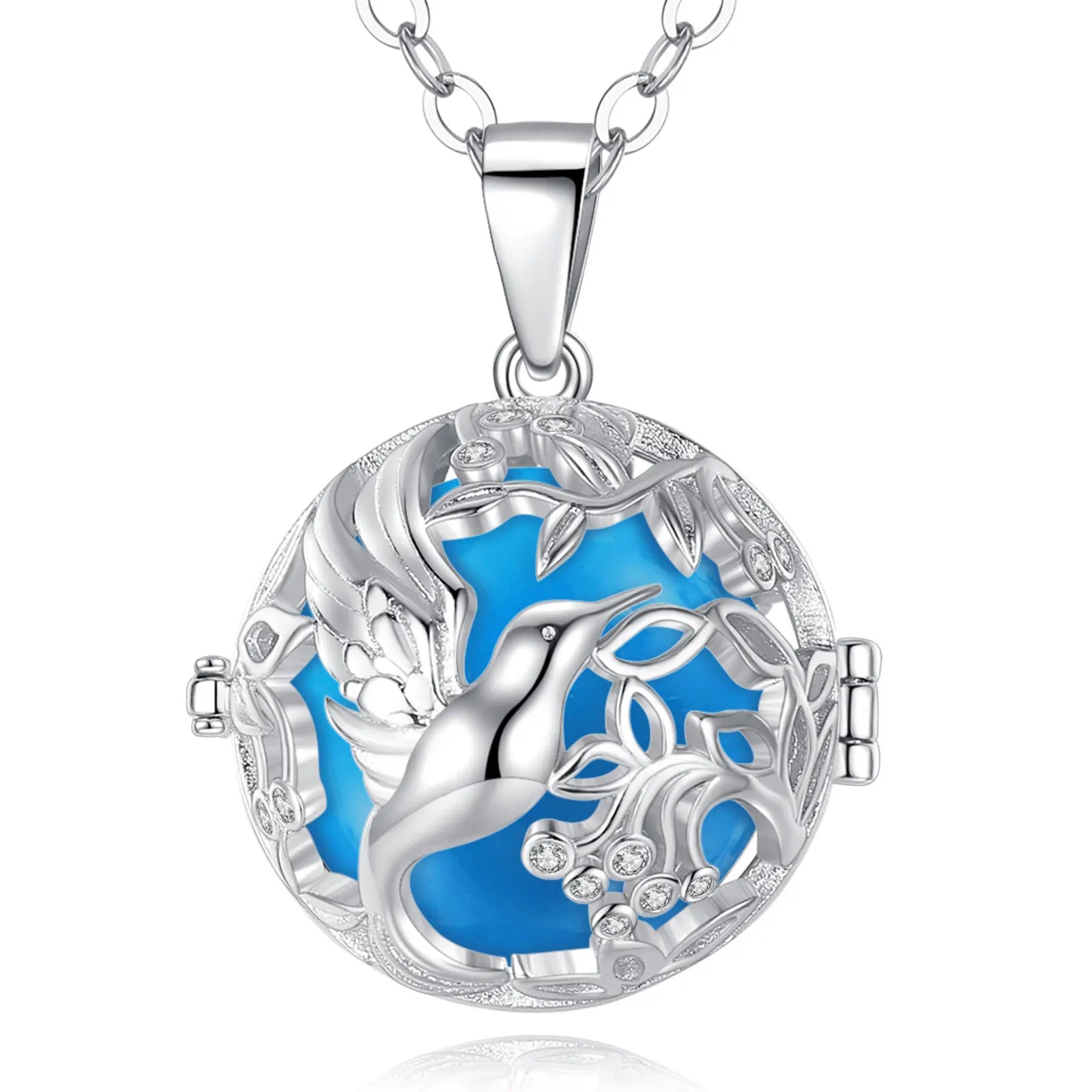 Necklace Hummingbird Harmony Bola