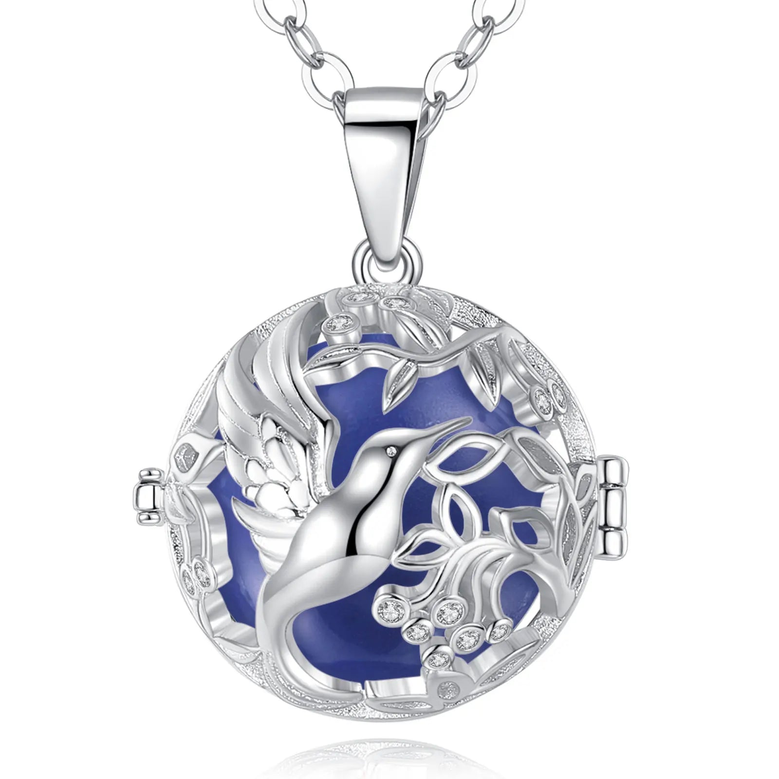 Necklace Hummingbird Harmony Bola