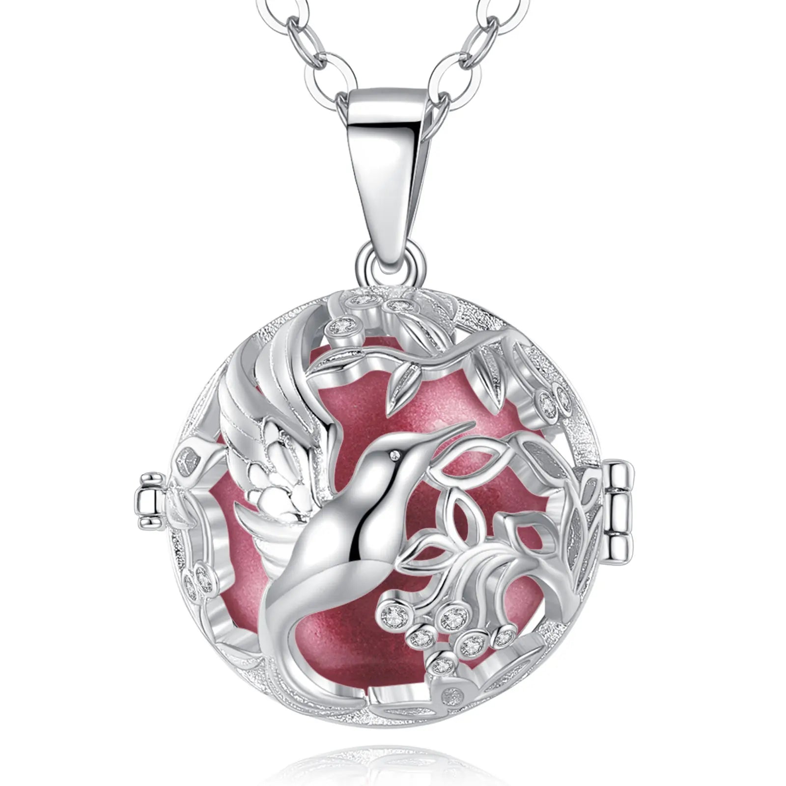 Necklace Hummingbird Harmony Bola