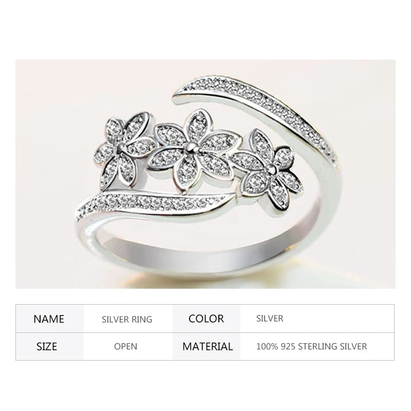 Ring Sparkling Floral