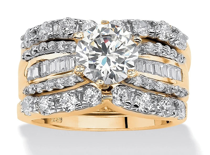 Ring Golden Geometry